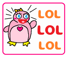 Cute Japanese zoo 2 English ver. sticker #6899171