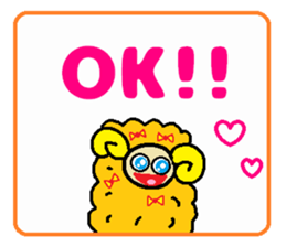 Cute Japanese zoo 2 English ver. sticker #6899179