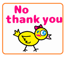 Cute Japanese zoo 2 English ver. sticker #6899183