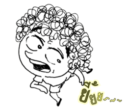 Lively Cartoon sticker #6899261