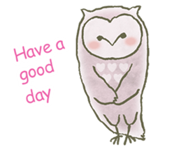 A limber Owl sticker #6899272