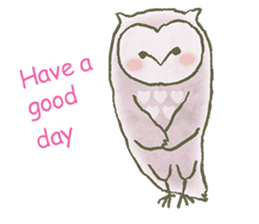 A limber Owl sticker #6899272