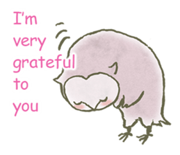 A limber Owl sticker #6899273