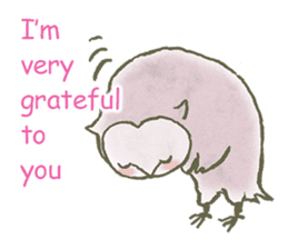 A limber Owl sticker #6899273