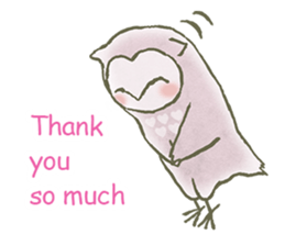 A limber Owl sticker #6899274