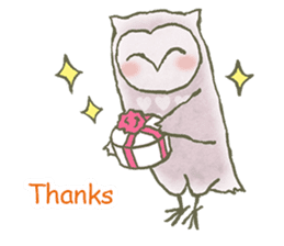 A limber Owl sticker #6899275