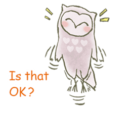 A limber Owl sticker #6899276