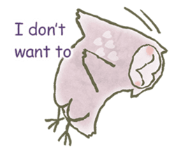 A limber Owl sticker #6899277