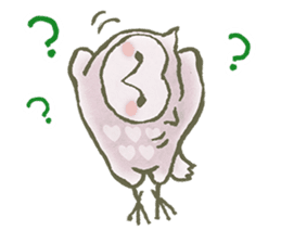 A limber Owl sticker #6899279