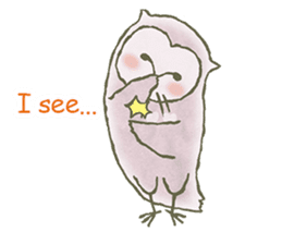 A limber Owl sticker #6899280