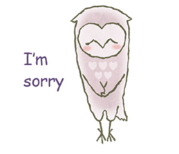 A limber Owl sticker #6899282