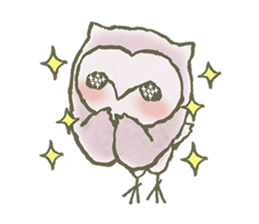 A limber Owl sticker #6899286