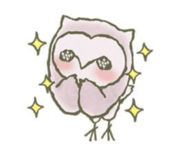 A limber Owl sticker #6899286