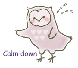 A limber Owl sticker #6899291