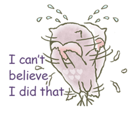 A limber Owl sticker #6899295