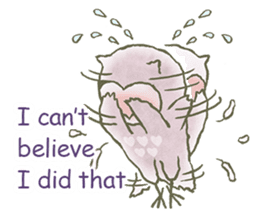 A limber Owl sticker #6899295