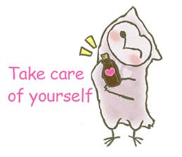 A limber Owl sticker #6899297