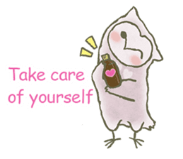 A limber Owl sticker #6899297