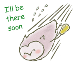 A limber Owl sticker #6899299