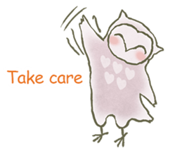 A limber Owl sticker #6899301