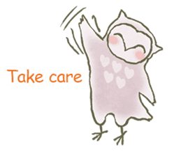 A limber Owl sticker #6899301