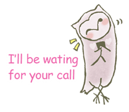 A limber Owl sticker #6899304