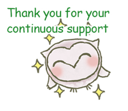 A limber Owl sticker #6899305