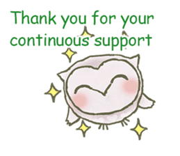 A limber Owl sticker #6899305