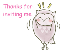 A limber Owl sticker #6899306