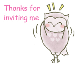 A limber Owl sticker #6899306