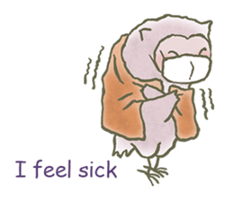 A limber Owl sticker #6899310