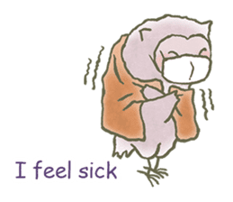 A limber Owl sticker #6899310