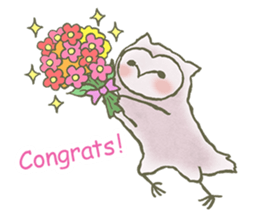 A limber Owl sticker #6899311