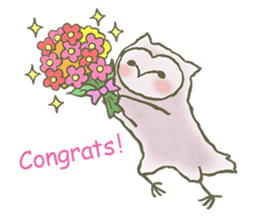 A limber Owl sticker #6899311