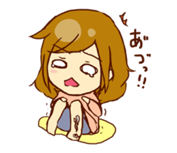 Daily acupuncture manipulative sticker #6899393