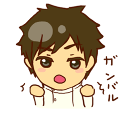 Daily acupuncture manipulative sticker #6899422