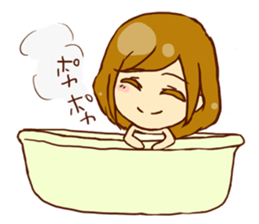 Daily acupuncture manipulative sticker #6899431