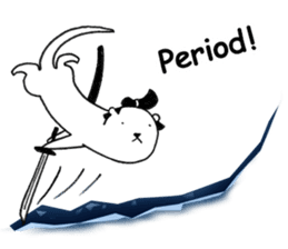 Break the Story-man "Lutra-Samurai" sticker #6899433