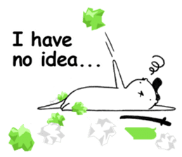 Break the Story-man "Lutra-Samurai" sticker #6899439