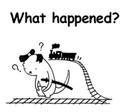 Break the Story-man "Lutra-Samurai" sticker #6899440