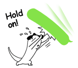 Break the Story-man "Lutra-Samurai" sticker #6899446