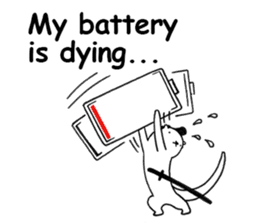 Break the Story-man "Lutra-Samurai" sticker #6899449