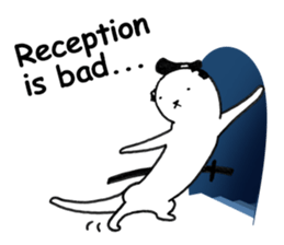 Break the Story-man "Lutra-Samurai" sticker #6899450