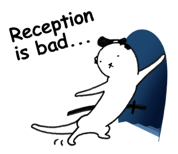 Break the Story-man "Lutra-Samurai" sticker #6899450