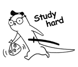 Break the Story-man "Lutra-Samurai" sticker #6899453