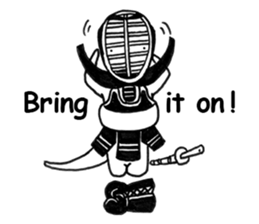 Break the Story-man "Lutra-Samurai" sticker #6899458