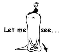 Break the Story-man "Lutra-Samurai" sticker #6899460