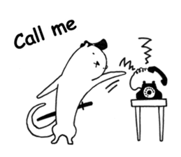 Break the Story-man "Lutra-Samurai" sticker #6899461