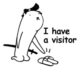 Break the Story-man "Lutra-Samurai" sticker #6899462