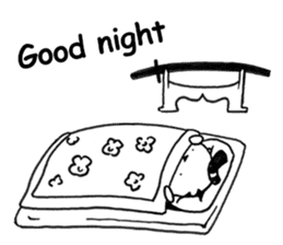 Break the Story-man "Lutra-Samurai" sticker #6899464